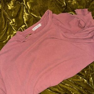 We The Free distressed oversized t-shirt